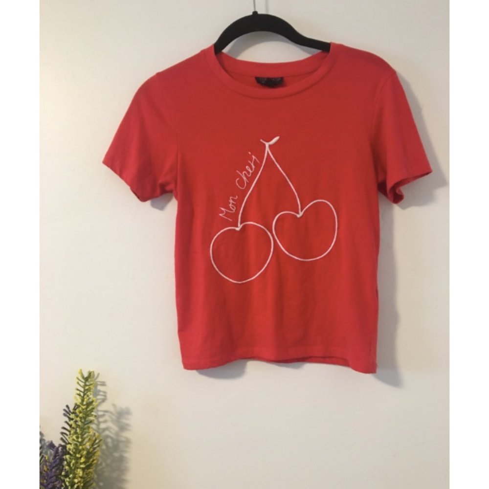 TOPSHOP Mon Cheri tee
